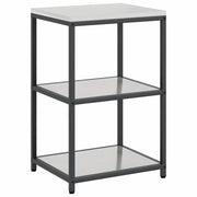 Pensile da cucina | Stoccaggio in cucina HATTEM Argento 60 x 50 x 92 cm Acciaio