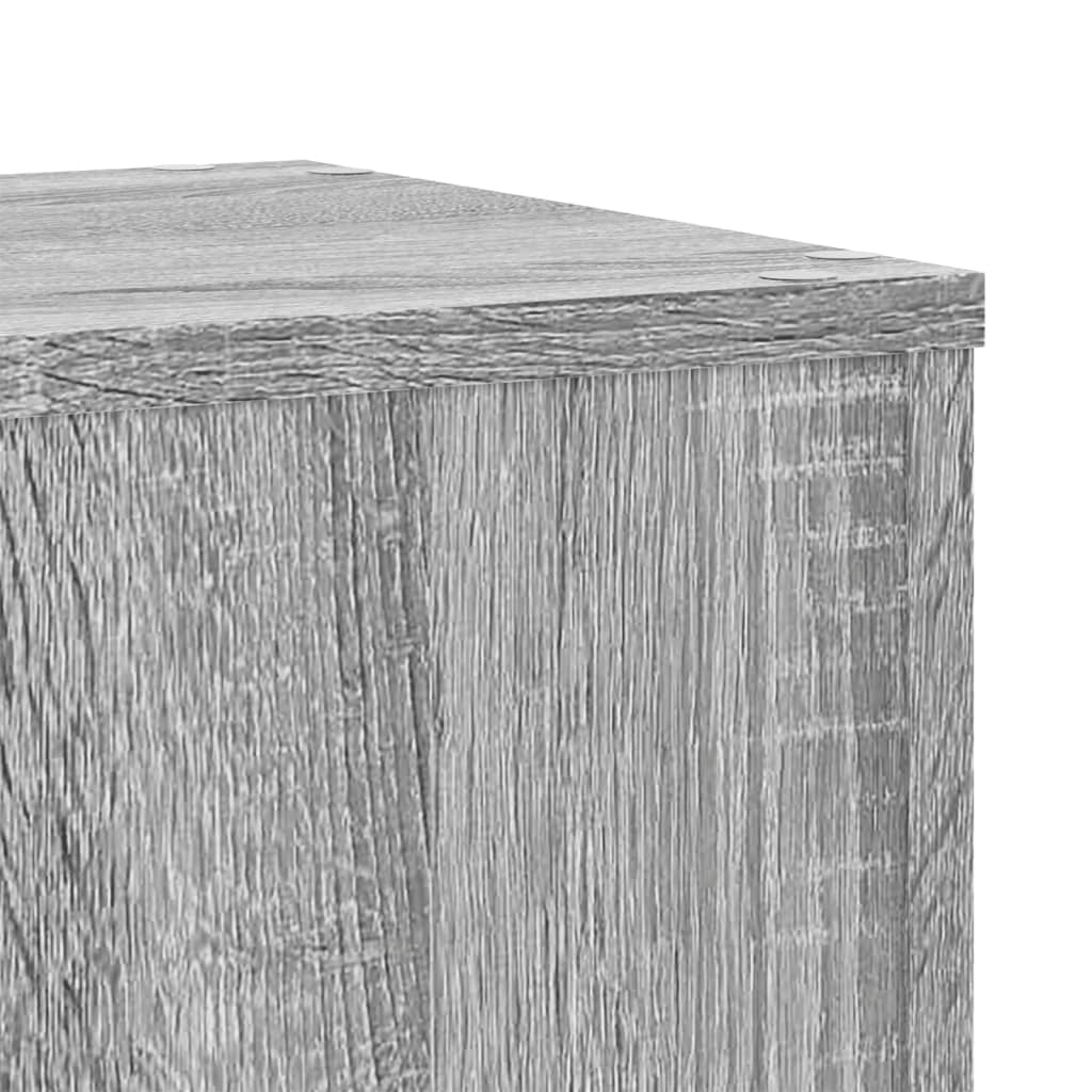 Portavasi mobili per fiori set da 2 legno ingegnerizzato Sonoma grigio 02_0045356
