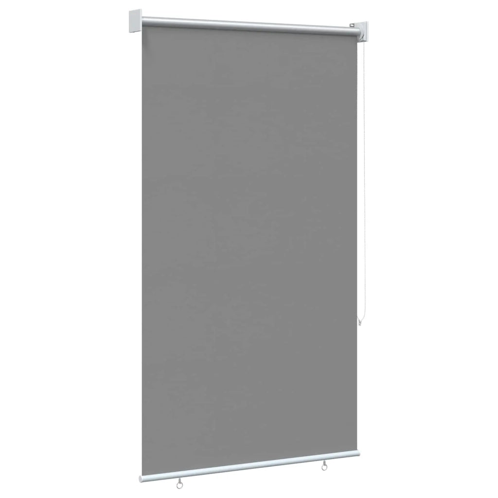 Voletta a rullo con protezione UV Grigio Chiaro 80 x 230 cm