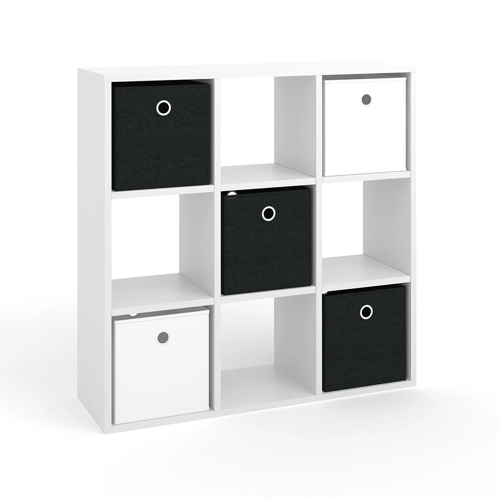 Vicco Scaffale Bianco 82.8 x 82.8 cm