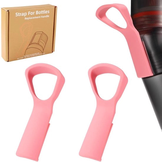 Manubrio in Silicone - 2 Pezzi - Fissaggio Bicicletta - Accessori di Grip - Eventi Sportivi - Casa - 10 cm Lunghezza - Manubrio di Fissaggio