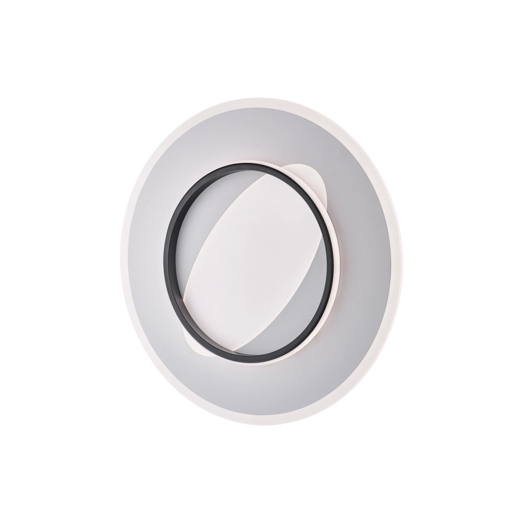 Plafoniera Moderna Annie Led Integrato Cct 3000K-4000K-6000K E Telecomando