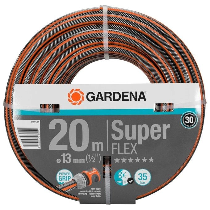 Gardena 18093-20 pompa da giardino 20 m Grigio, Arancione