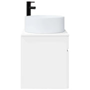 Mobile Lavabo | Armadio Lavabo da parete Bianco 49 x 44,5 x 65,5 cm