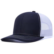 Cappellino da baseball Richardson blu e bianco