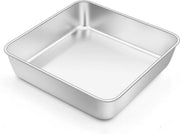 Torta quadrata in acciaio inossidabile (15 cm) Lavatrice