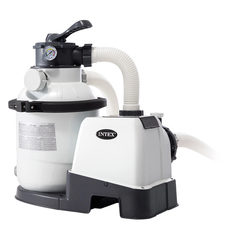 POMPA DI FILTRAGGIO A SABBIA PER PISCINE 4500 lt/h - hp 0,25  - INTEX