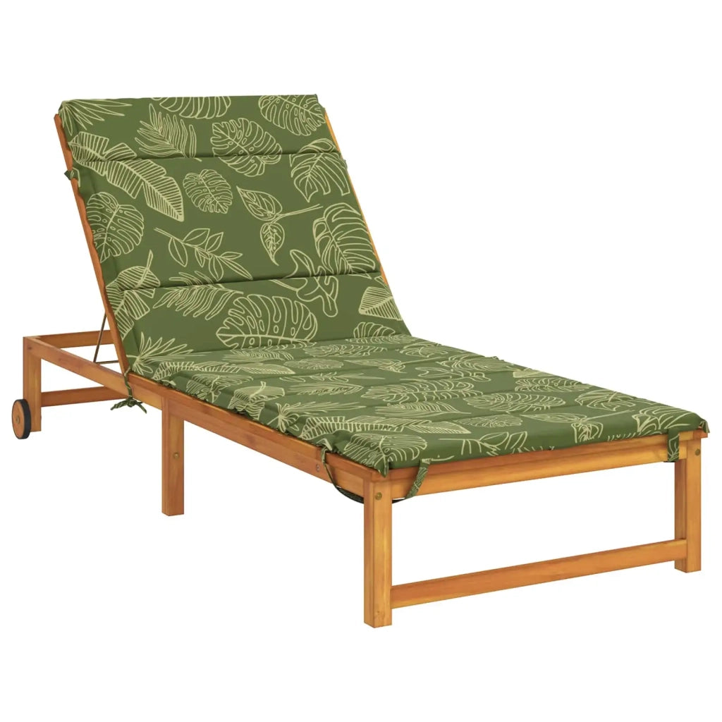 Cuscino per Lettino GEMERT 100% Poliestere Design a foglia 948609
