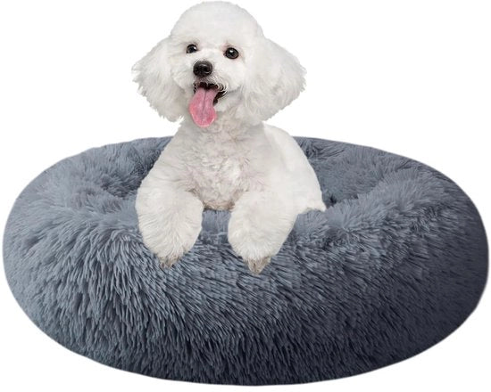 Letto per Cani per Piccoli, Medi e Grandi Cani, 50cm Lavabile, Casa per Gatti e Puppi con Fondino Antiscivolo