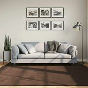 Tappeti per area Quadrato HUARTE Marrone 200 x 200 cm