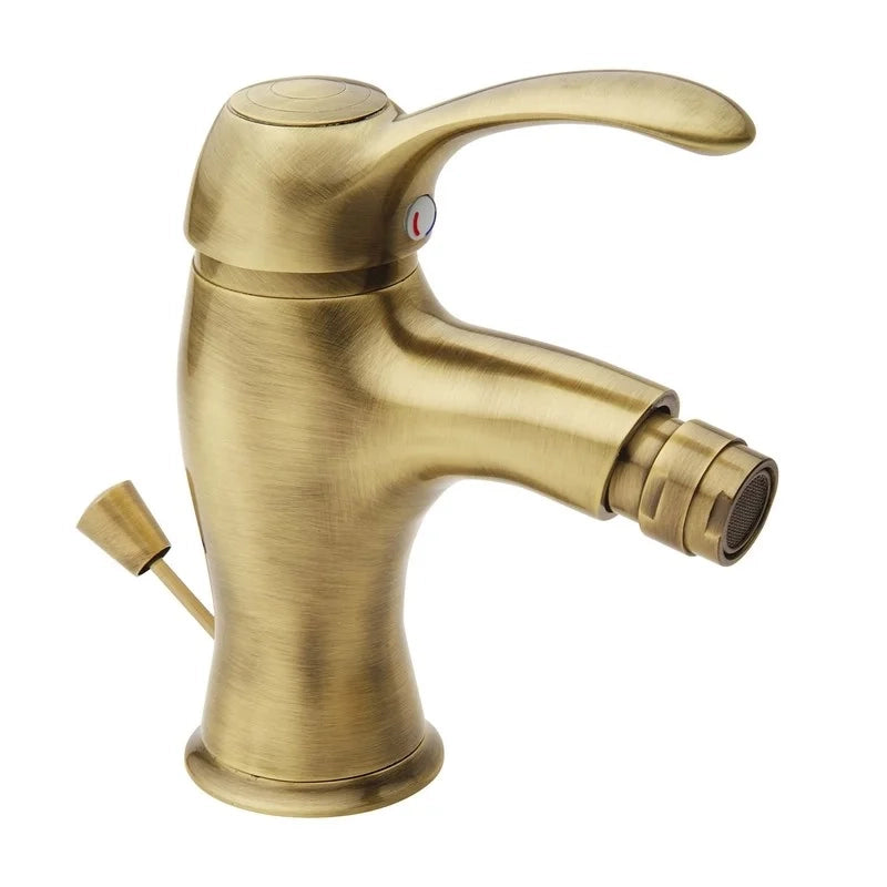 Miscelatore bidet finitura ottone antico - serie Oxford