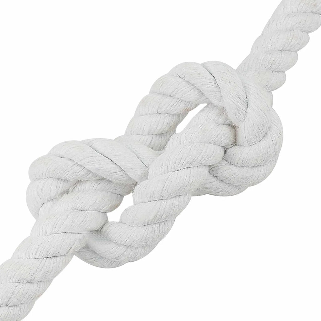 Corda Bianco 1,6 x 1,6 x 2500 cm Cotone 42011870