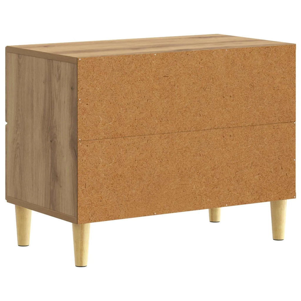 Comodino Rovere Artigianale 62 x 34,5 x 48 cm 895014