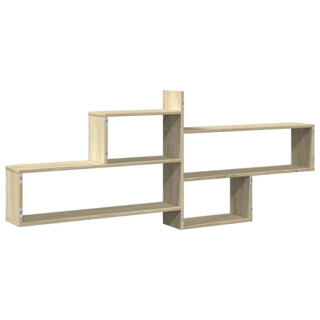 Mensola a Parete Rovere Sonoma 167,5x18x68 cm in Truciolato 853319