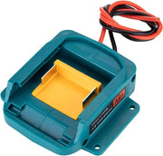 Adattatore per batteria compatibile con batteria 18V LXT con connettori a filo 14 AWG compatibile con BL1850B, BL1860B, BL1830B, BL1840B, BL1820B