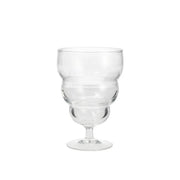 set 6 Coppe dessert jolly in vetro trasparente cl 45