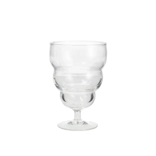 set 6 Coppe dessert jolly in vetro trasparente cl 45