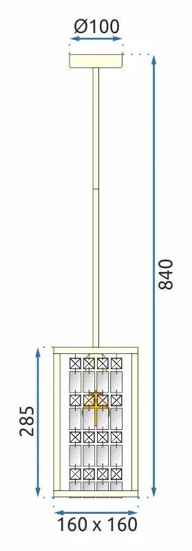 Lampada APP1111-1CP