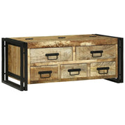 Tavolino da salotto Marrone Legno di mango massello 4104724