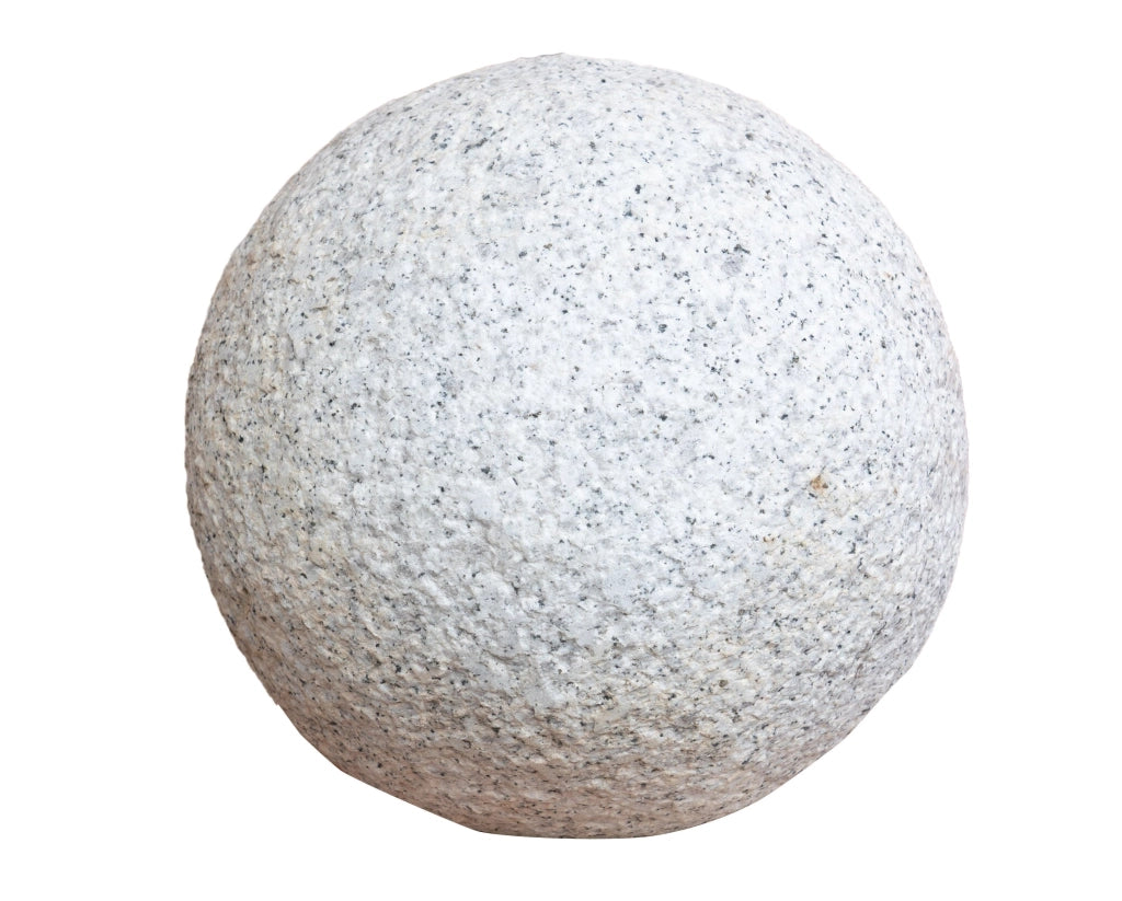 Biscottini Sfera decorativa in pietra Elemento decorativo dimensioni Offerta Speciale