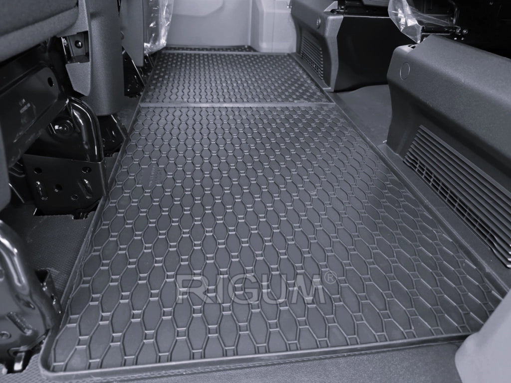 RIGUM906486 - SECONDA FILA per  Ford Transit Custom 9 posti dal 2024-, VW Transporter T7 Caravelle dal 2025-