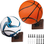 Supporto per pallacanestro in legno da due pezzi - supporto per pallacanestro in muratura - inclusa attrezzatura di fissaggio