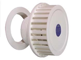 ASPIRATORE ELETTRICO PER CAPPE O A PARETE 20W MM.165  ingombro ø mm.165  ø foro mm.100 art.S72    LUX