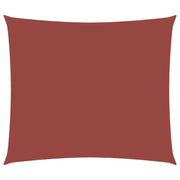 Parasole a vela | Telo Ombra | Vela da ombra Oxford Rettangolare 2,5x3,5 m Terracotta