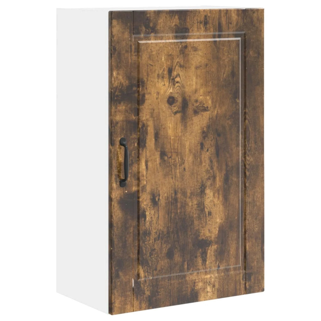Armadietto a muro PORTO Rovere fumé 50 x 31 x 80 cm