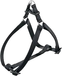 PETTORINA PER CANI 'EASY P' Tg. S mm 10 x cm 36÷54 - Col. Nero - FERPLAST