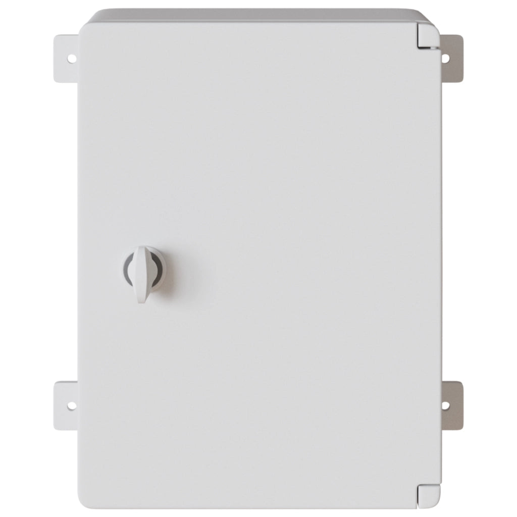 Cabinet di controllo IP65 Impermeabile Grigio 25x13x33 cm Plastica ABS