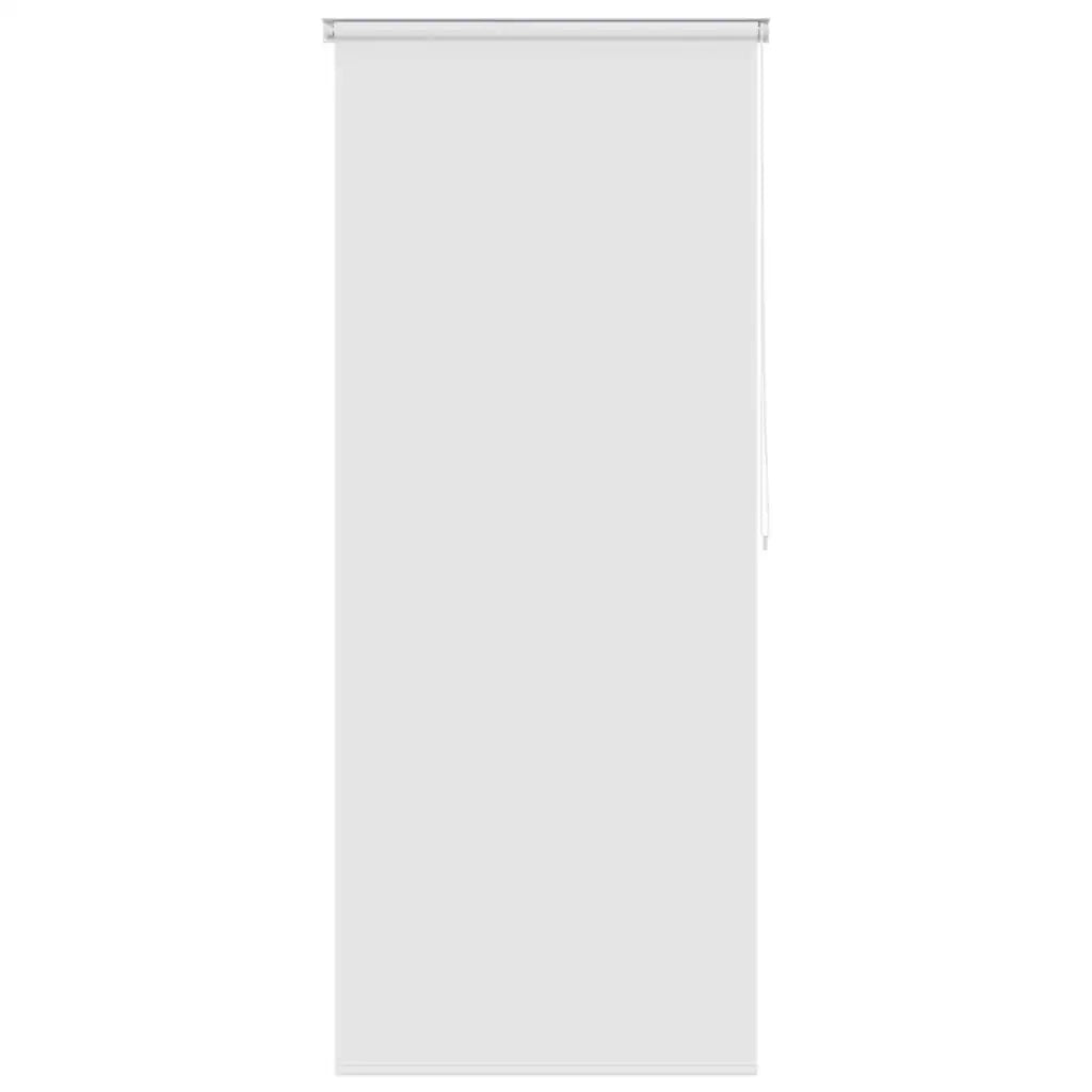Tenda a Rullo per Doccia 80x240 cm Bianco  cod mxl 14640