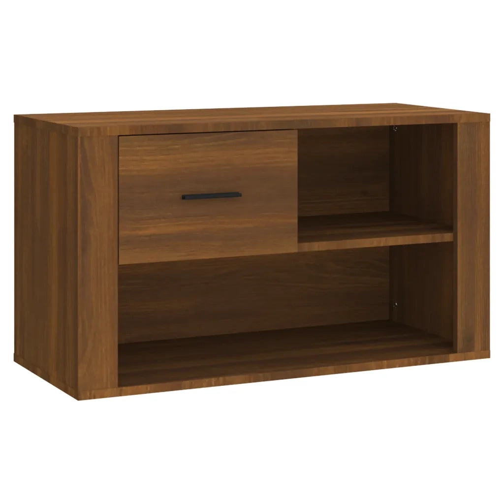 Scarpiera | Mobile per scarpe Rovere Marrone 80x35x45 cm in Legno Multistrato