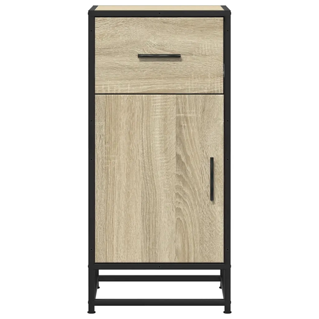 Credenza Rovere Sonoma 35,5x35x76 cm in Truciolato 848960