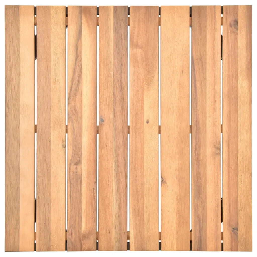 Set Divani da Giardino 4 pz con Cuscini in Massello di Acacia cod mxl 52086