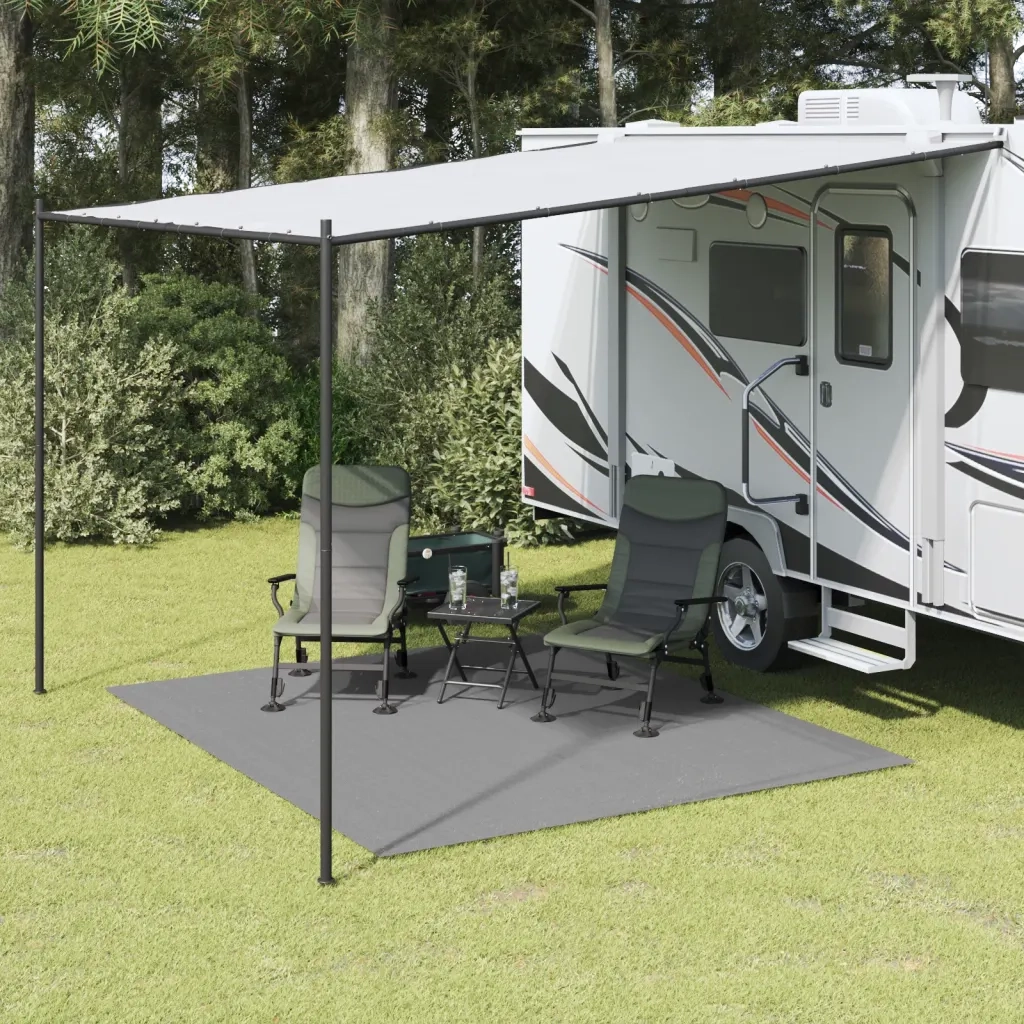 Tappeto da Tenda Antracite 3x2,5 m