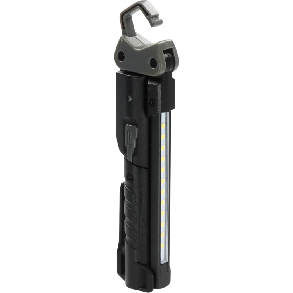 LAMPADA PORTATILE A LED A BATTERIA HL400 AC