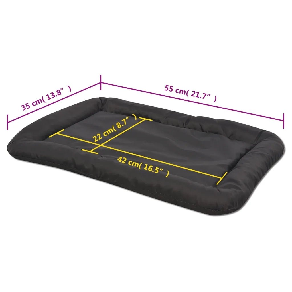 Materasso per Cani Taglia M Nero CFW2297083