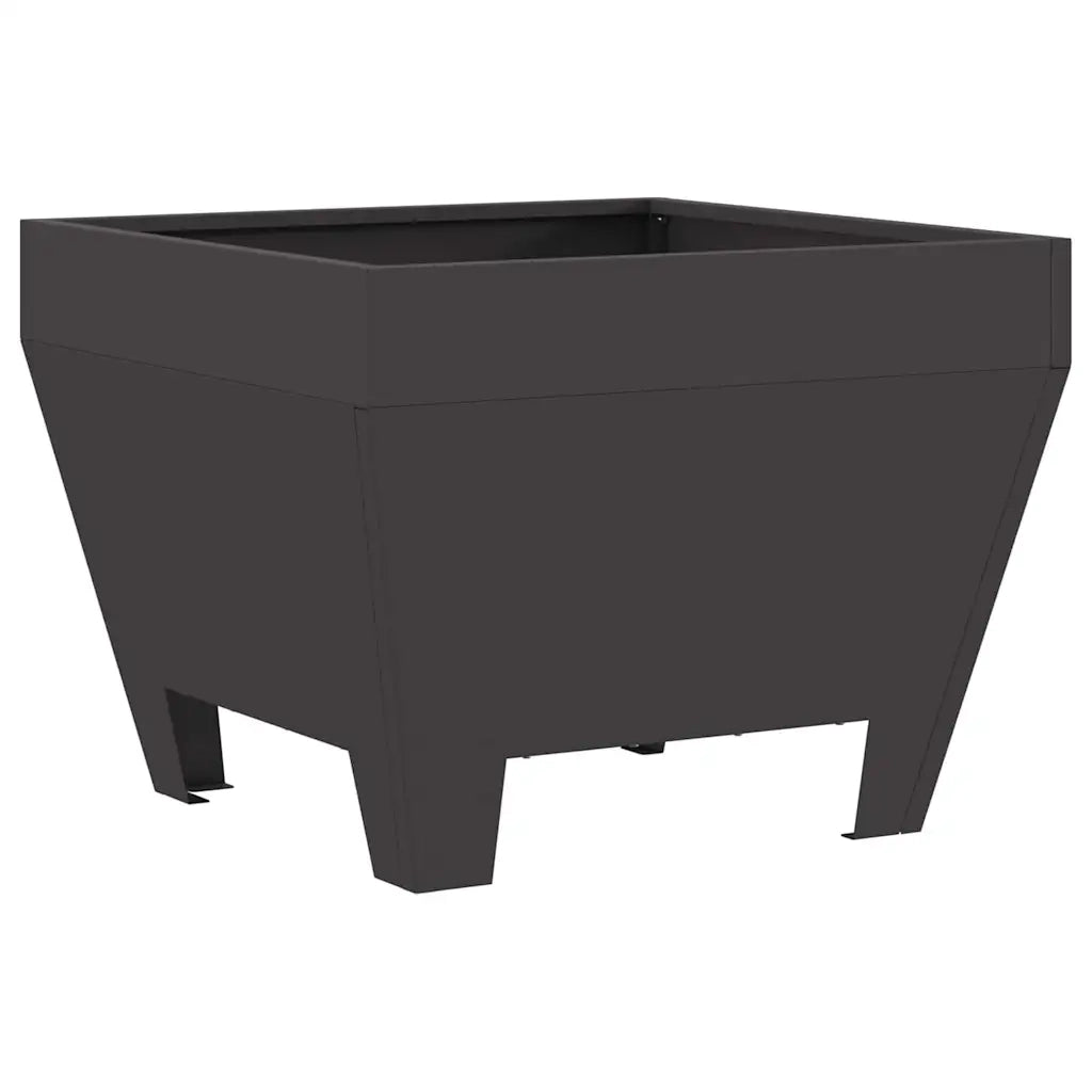 Focolare Nero 50 x 50 x 38 cm Acciaio CFW3868389