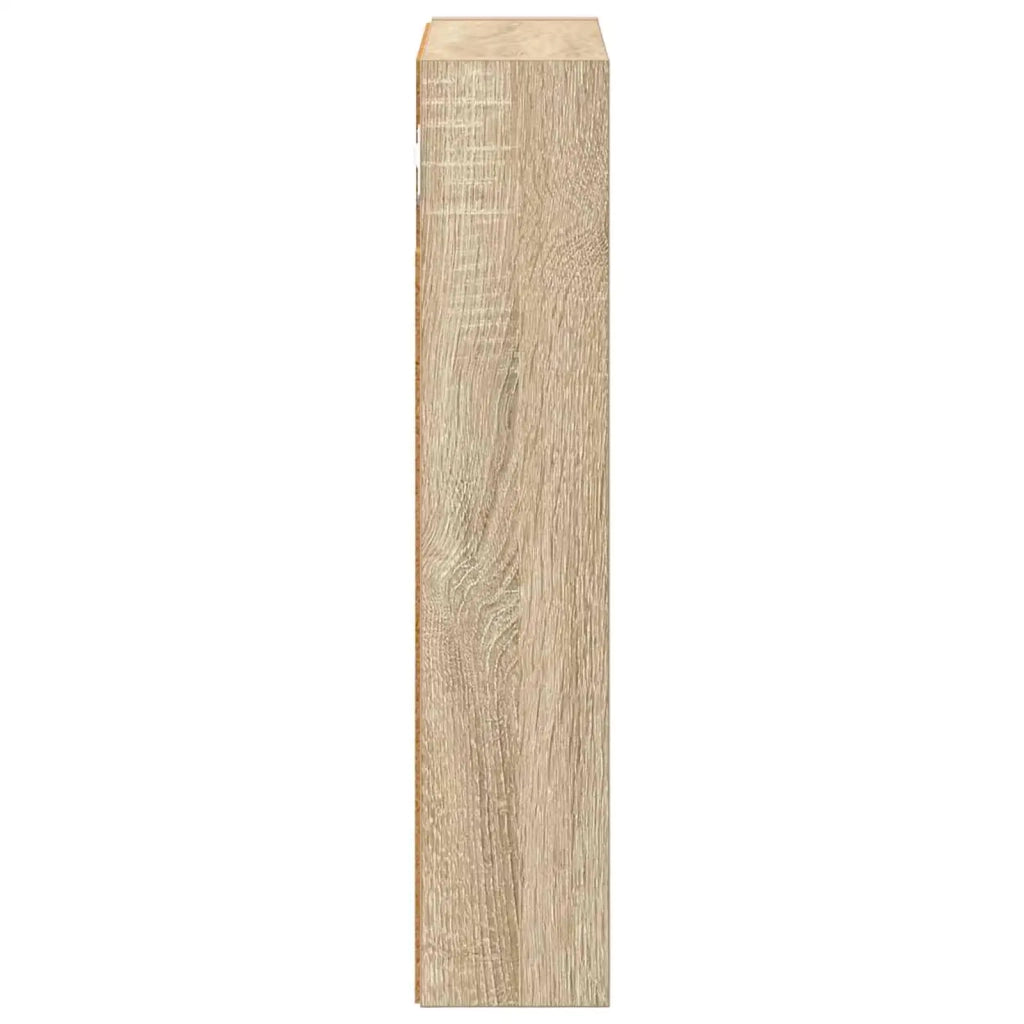 Armadio da bagno a muro Rovere Sonoma 30 x 10 x 50 cm