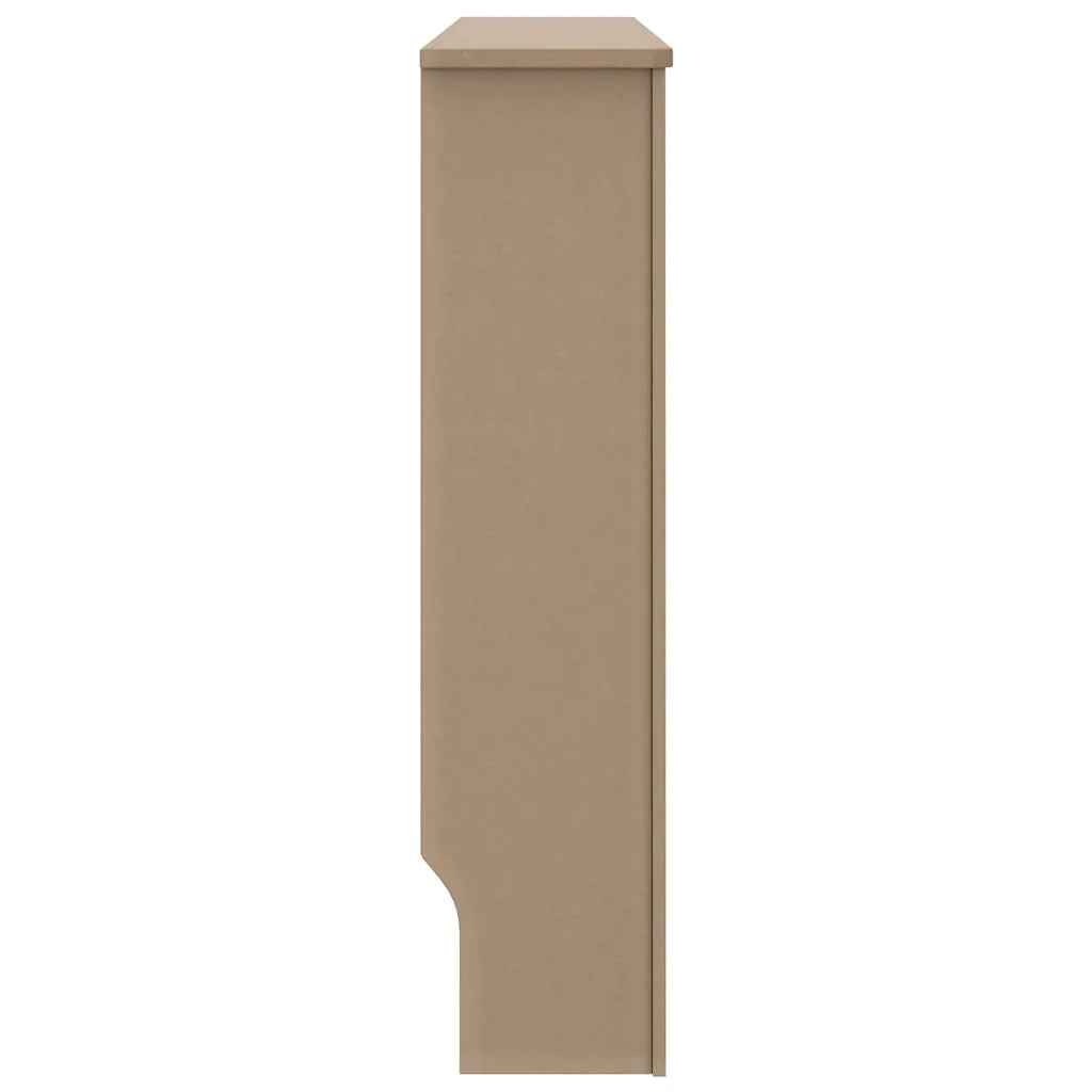 Copertura per Radiatore 152x19x81,5 cm in MDF 288178