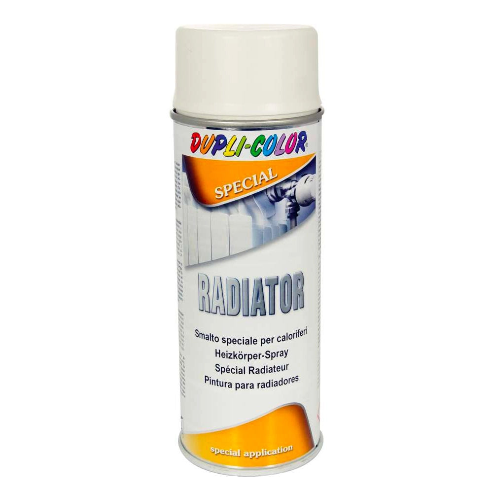 Vernice sintetica smalto bianco opaco 400 ml