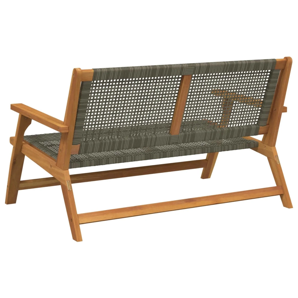 Arredamento da Giardino Grigio 122 x 78 x 73 cm 367820