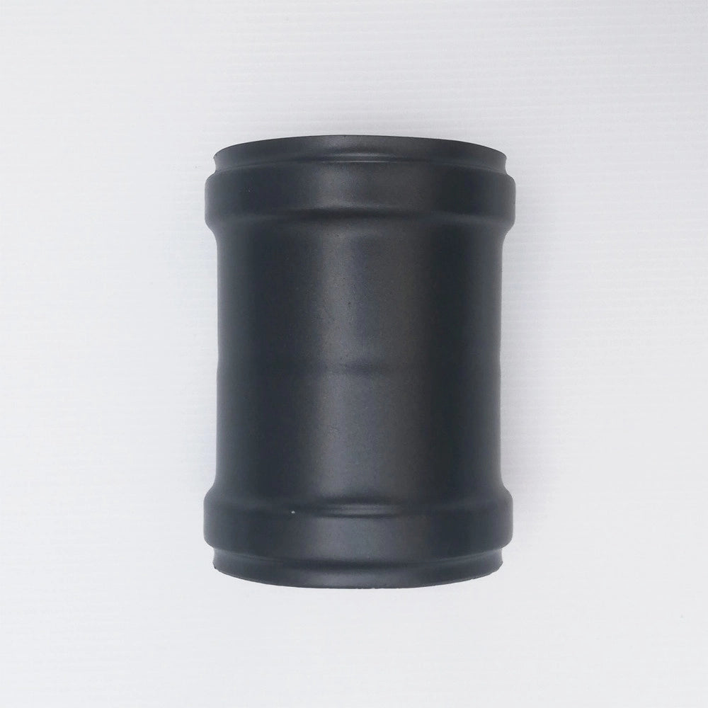 Tubo nero pellet giunzione manicotto ff da 100mm