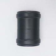 Tubo nero pellet giunzione manicotto ff da 100mm