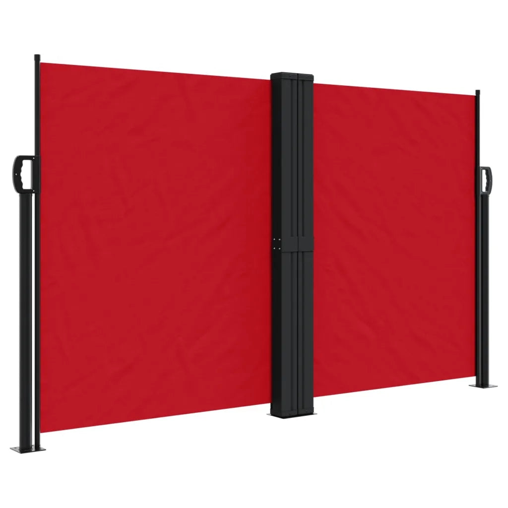 Tendada Sole Laterale Retrattile Rossa 140x1000 cmcod mxl 117038