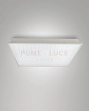 MANET PLAFONIERA INCASSO 60X60CM NW PRISMATIC CRI90 ON/OFF IP55 LED 4000K 5500LM 40W