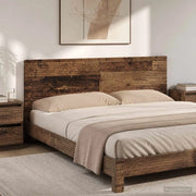 Testiera da Muro HAARLEM Legno antico Legno ingegnerizzato 896963
