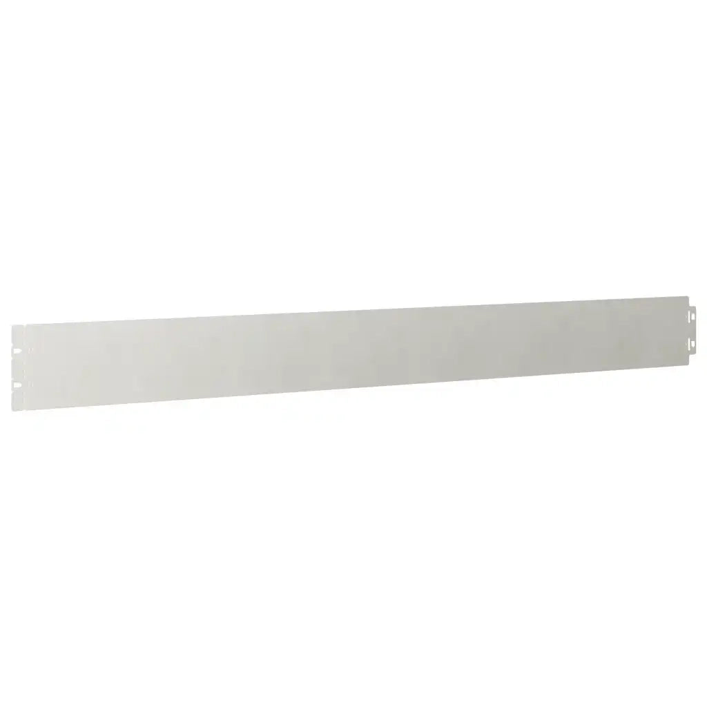 Bordura per Prato 10 pz 10 x 103 cm Acciaio Inox Argento 860134