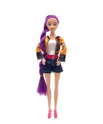 Bambola K pop Idols Stars Rumi H 30 cm | Personaggi Anime Collezione Completa Fashion Dolls per bambine